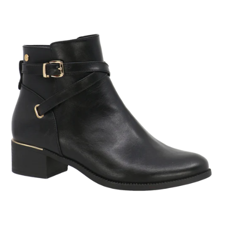 Becka-02 Lady Comfort-Black