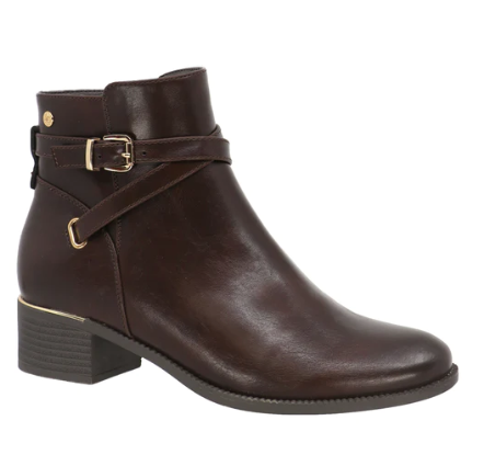 Becka-02 Lady Comfort-Brown