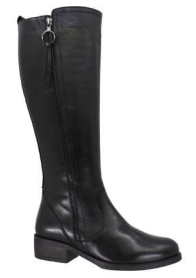 Paisley-01 Leather-Black