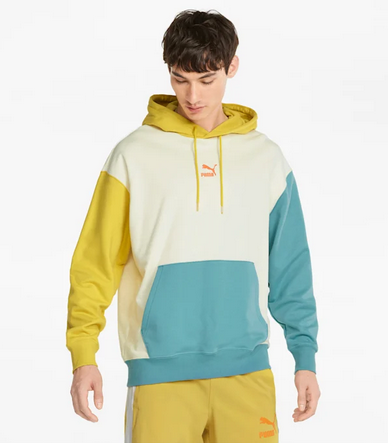 534602 65 Classics Block Hoodie-Pristine