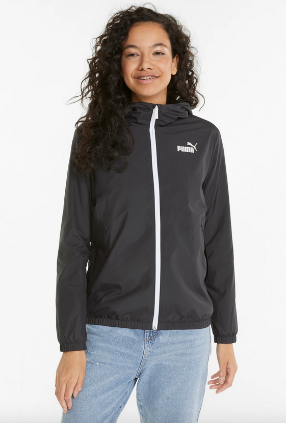 847494 01 Solid Windbreaker-Puma Black