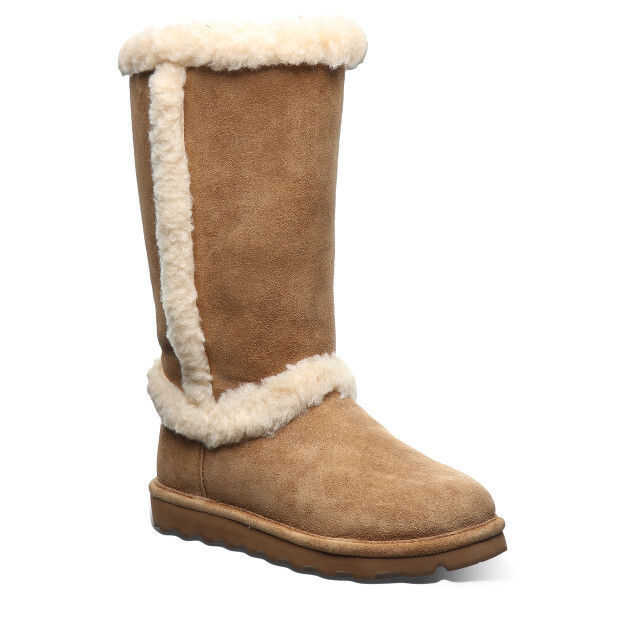 Kendall Tall Boot-Hickory