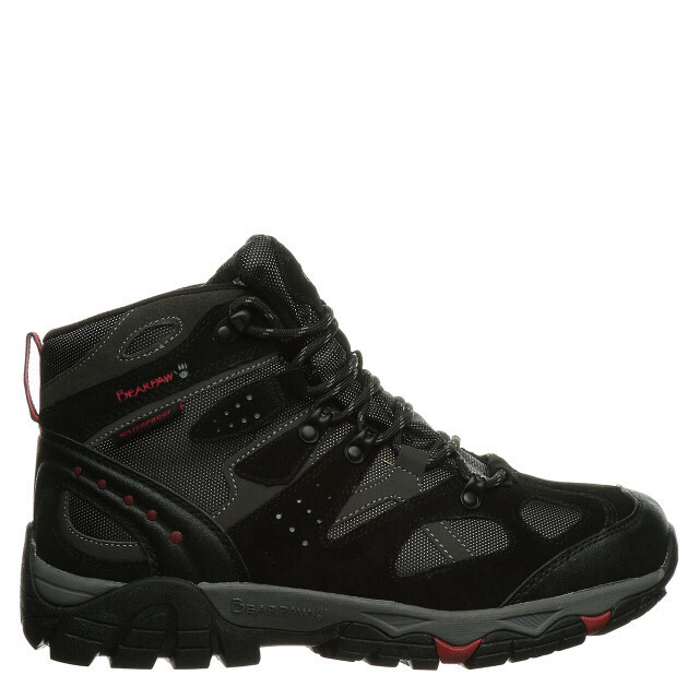 Bearpaw Brock-Black/Gray