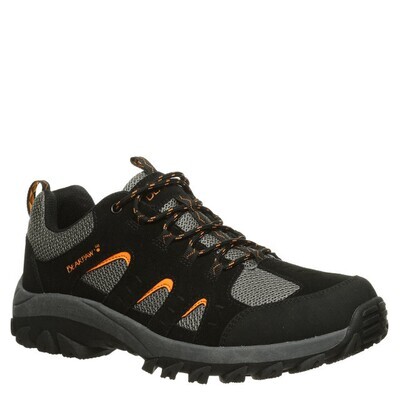 Blaze Boot-Black/Orange