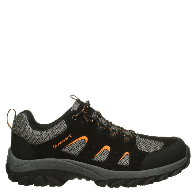 Blaze Boot-Black/Orange