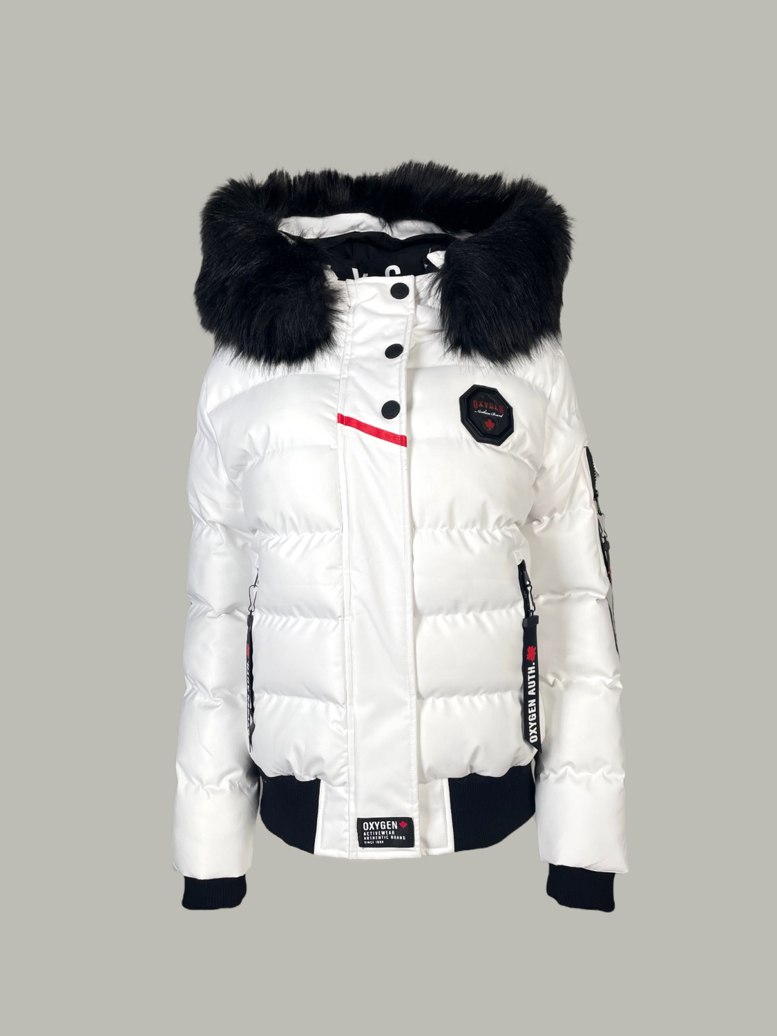 MF30-1280 Oxygen Women's Jacket-White