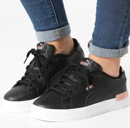 Puma Jada- Black/Rose Gold