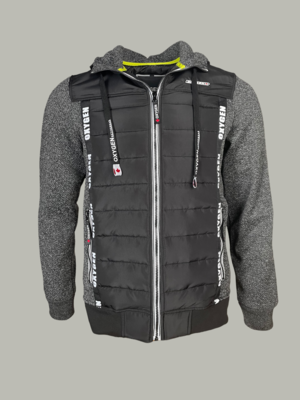 MS100-429 Oxygen Lightweight Jacket-Black