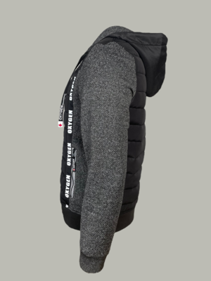 MS100-429 Oxygen Lightweight Jacket-Black