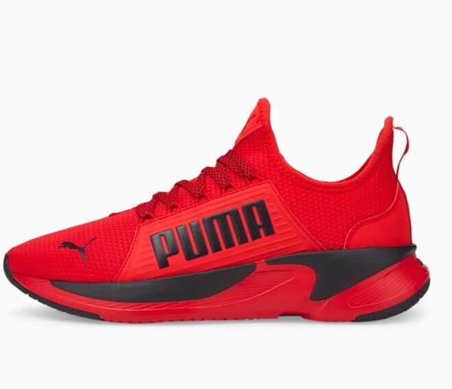 Softride Premier Slip-On-Red/Black