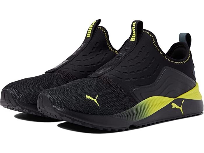 Pacer Future Slipon Fade-Black/Yellow