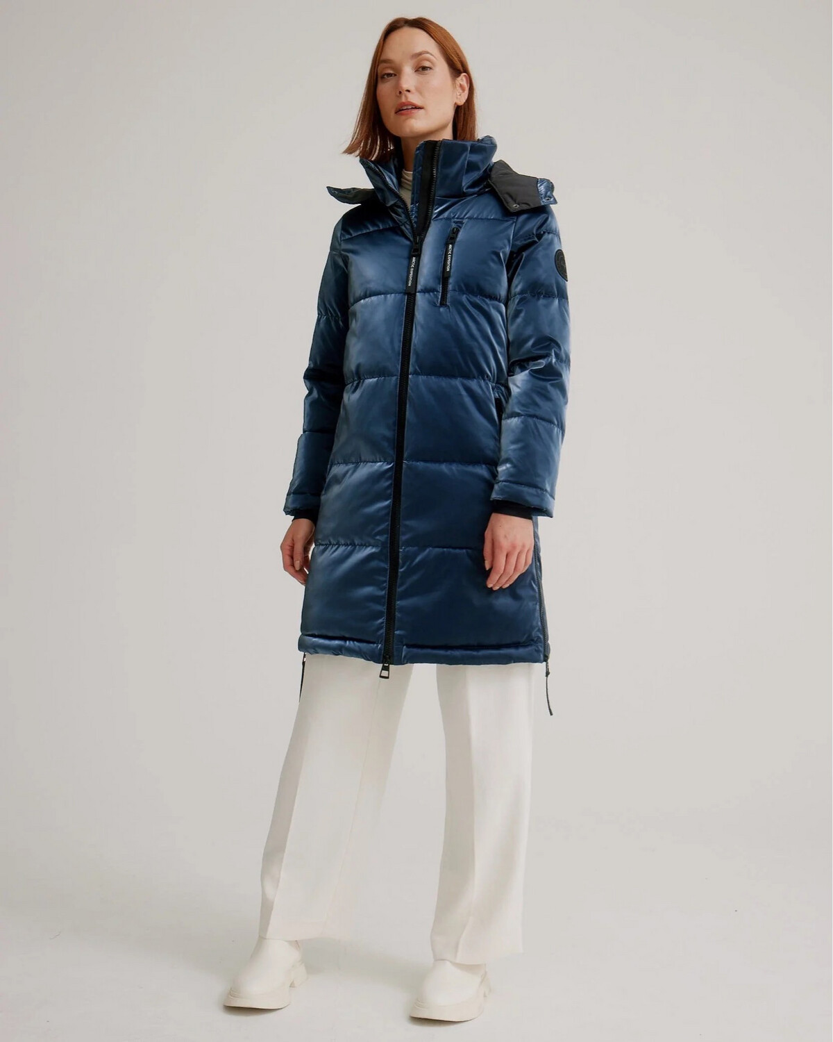 5287RK Oversize Jacket-Pageant Blue
