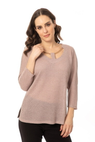 7882 Bali Chain Waffle top-Pink