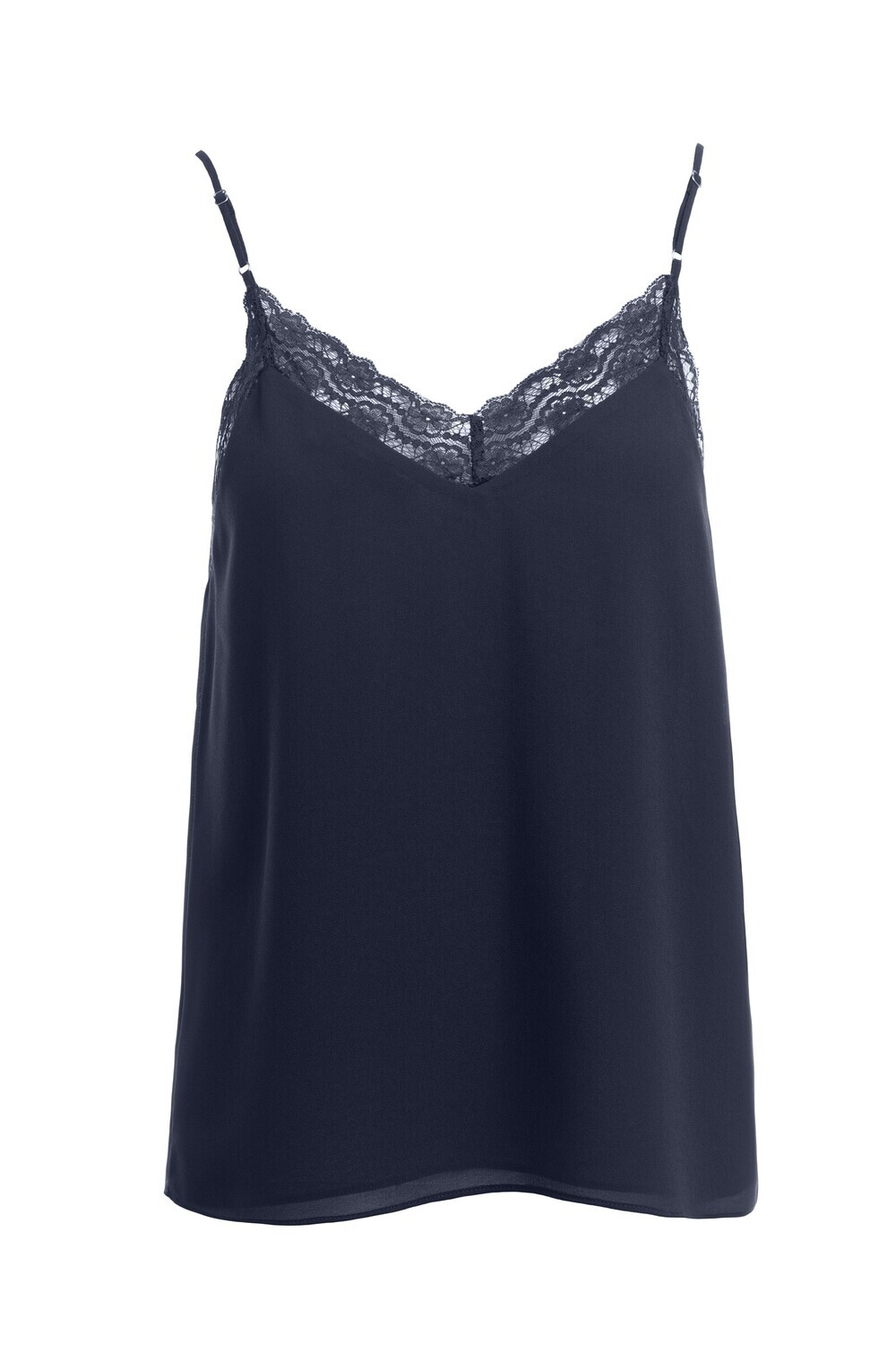 Lace Cami-Dark Navy
