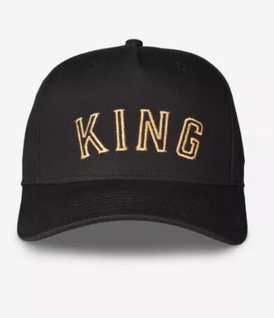 STCB-OS Staple Curved Peak-Black