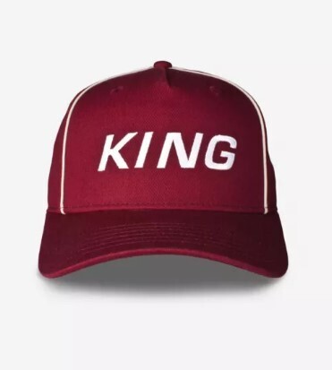 SCO-OS Stepney Curved Peak-Oxblood