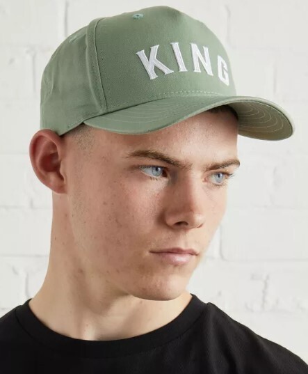 STCM-OS Staple Curved Peak-Mint
