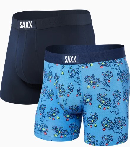 SXPP2V MON Vibe 2PK-Moosletoe/Navy