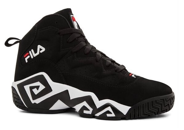 1VB90140 MB Heritage Basketball-Black/Wht/Fred