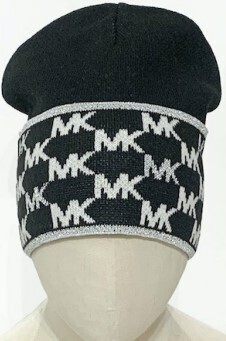 539330 MK Lattice Cuff Hat-Black