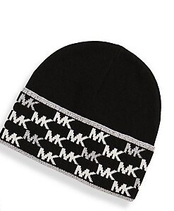 539330 MK Lattice Cuff Hat-Black