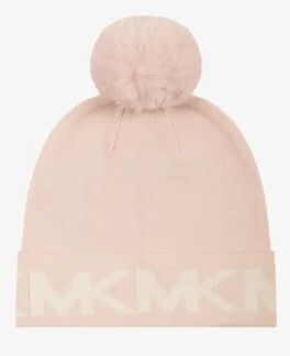 539304 MK Inverse Logo Hat-Soft Pink