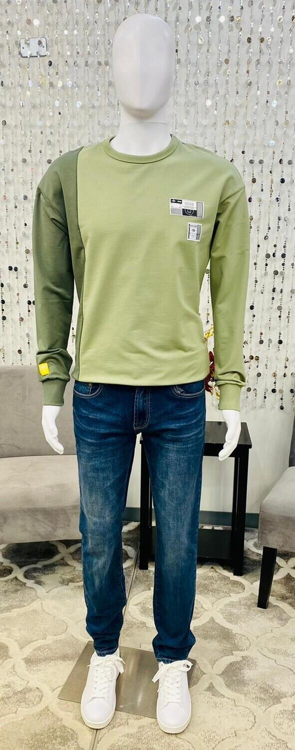 Mad Regular Fit Denim-Used Worn