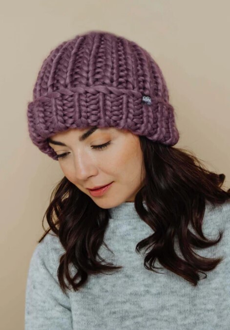 Orb 1450 Alpine Beanie-Lavender
