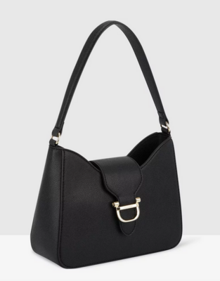 Lilah Shoulder Bag-Black