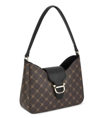 Lilah Shoulder Bag-Brown Logo