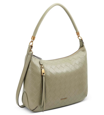 Calla Hobo Weave-Army
