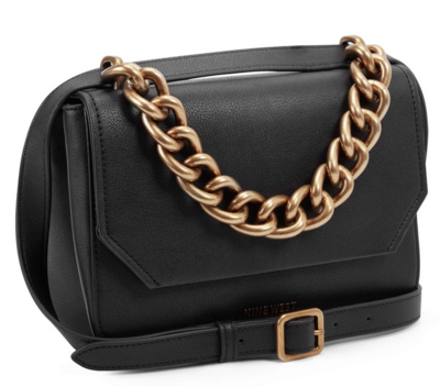Hazel Crossbody-Black