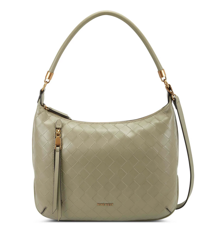 Calla Hobo Weave-Army