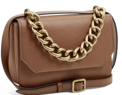 Hazel Crossbody-Saddle