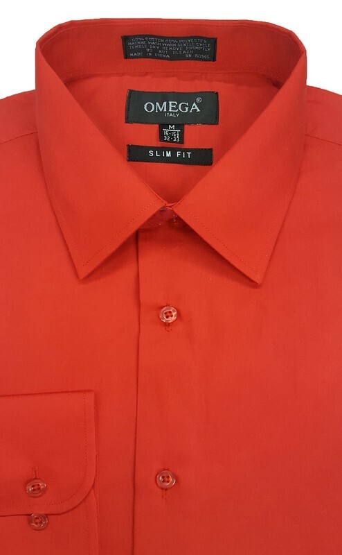 Men&#39;s Red Dress Shirts