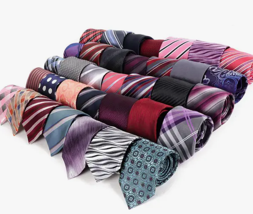 Mens Woven Ties-Assorted