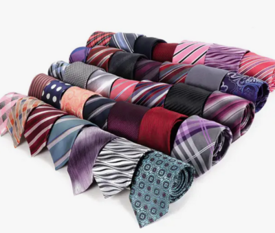 Mens Woven Ties-Assorted