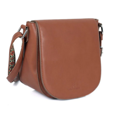 72104 Karla Hanson Crossbody-Tan
