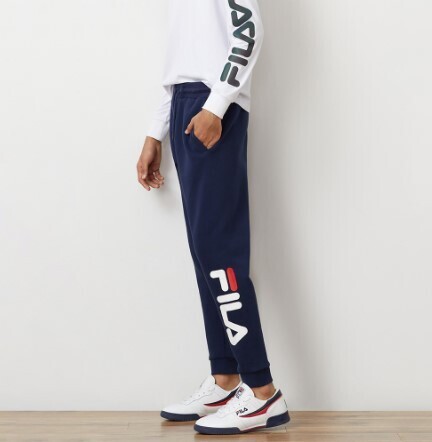 LM037499 Todd Pant-Navy/Wht/Red