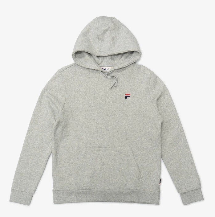 LM038392 Luka Hoodie-Light Grey