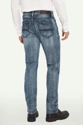 Peter Slim 5 Pkts Jeans-Bleach