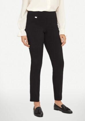 Liette Pull On Pant-Black