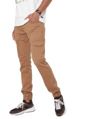 Carter Cargo Pant-Ginger