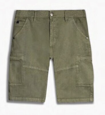Arris Cargo Shorts with Pockets- Khaki