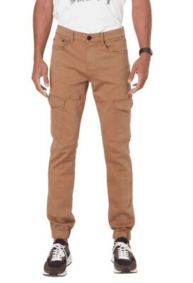 Carter Cargo Pant-Ginger