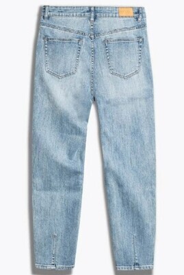 4028731700 Ultra High Waist Mom Jeans-Medium Stone