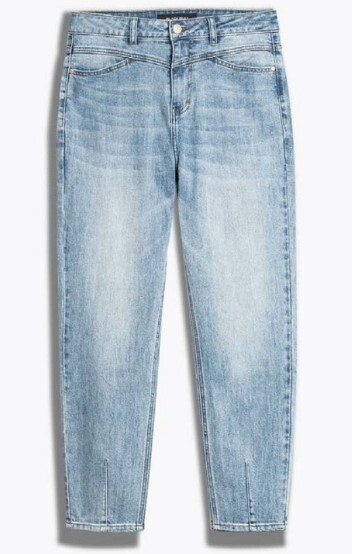 4028731700 Ultra High Waist Mom Jeans-Medium Stone
