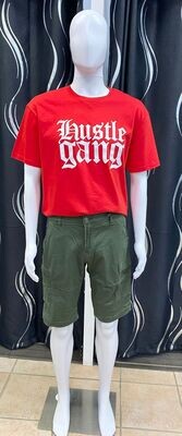 Arris Cargo Shorts with Pockets- Khaki