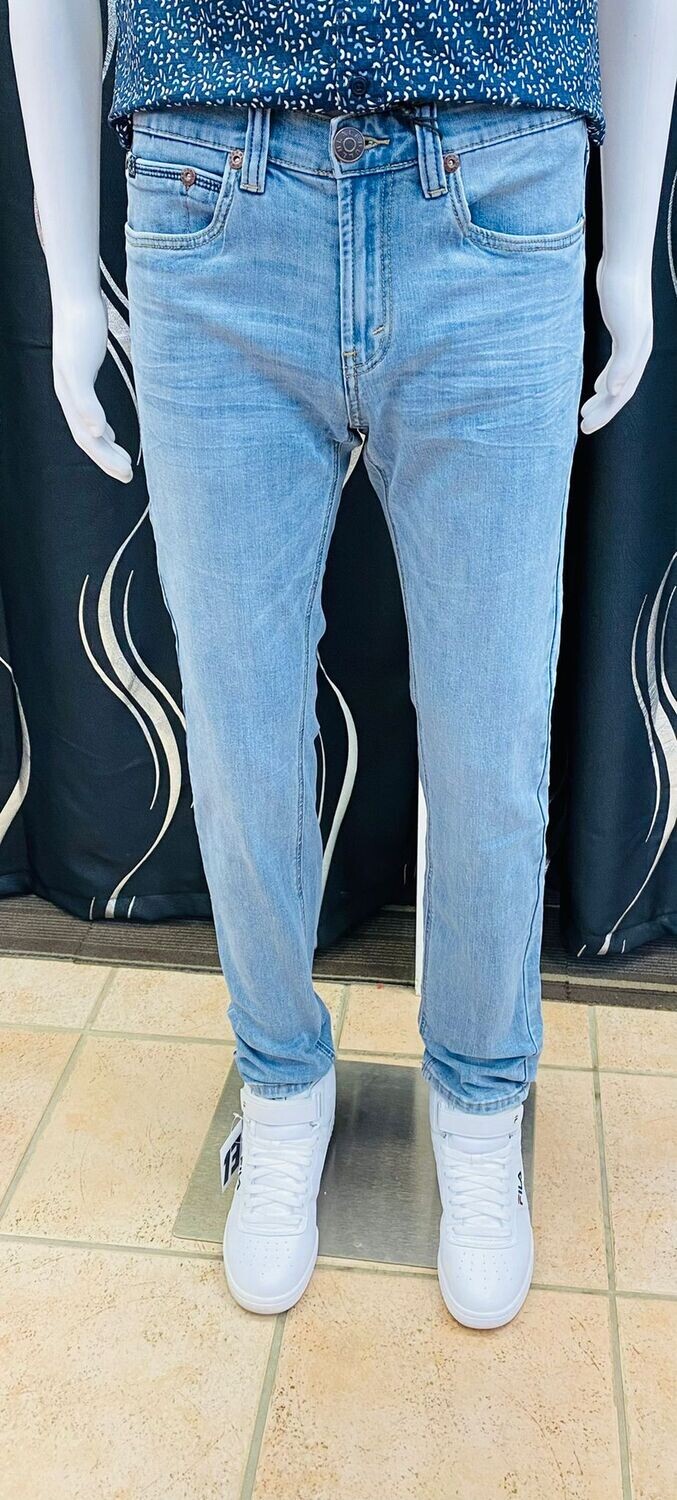 Jack Low Waist Denim-Bleached