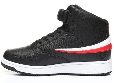 1CM000540 A-High Basketball-Blk/Red/Wht